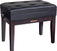 Roland RPB-400RW Adjustable Piano Bench with Storage in Dark Rosewood - Fair Deal Music