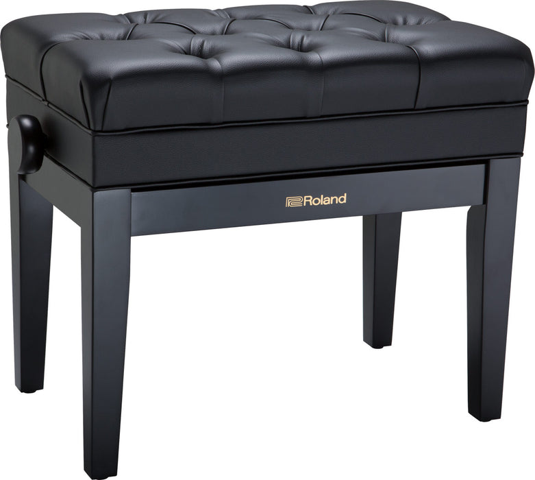 Roland LX-9-CH Digital Upright Piano Charcoal Black Bundle - Fair Deal Music