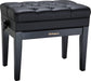 Roland LX-9-CH Digital Upright Piano Charcoal Black Bundle - Fair Deal Music