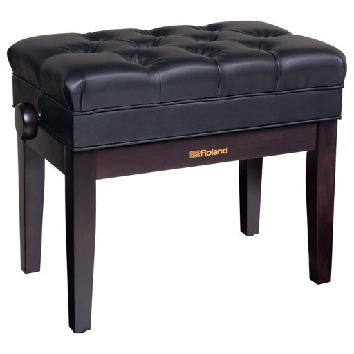 Roland RPB-500RW Adjustable Piano Bench with Storage in Rosewood - Fair Deal Music