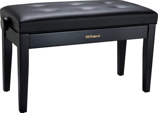Roland RPB-D300BK Adjustable Duet Piano Bench in Satin Black - Fair Deal Music