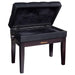 Roland RPB-500RW Adjustable Piano Bench with Storage in Rosewood - Fair Deal Music