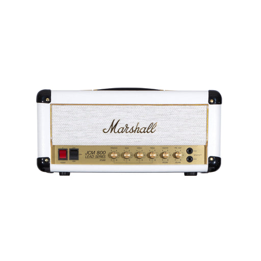 Marshall SC20H Studio Classic JCM800 20W Head, White Snakeskin OPENED BOX - Fair Deal Music
