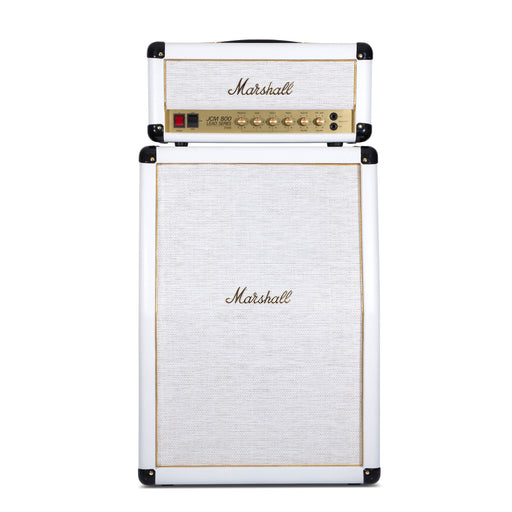 Marshall Studio Classic 20W Valve Head with Matching 2x12 Cab, White Snakeskin - Fair Deal Music