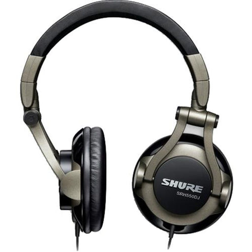 Shure SRH550DJ Professional DJ Headphones - Fair Deal Music