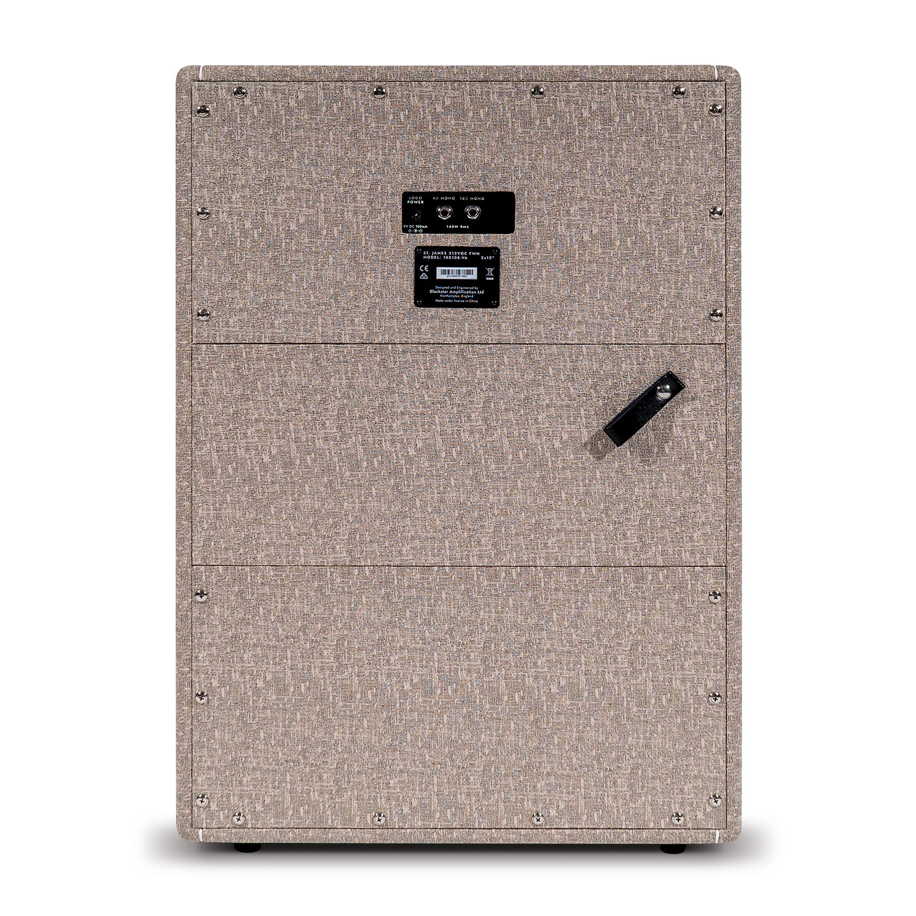 Blackstar St. James Ultra Lightweight 2x12 Cabinet, Fawn - Fair Deal Music