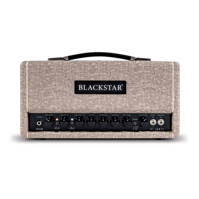 Blackstar St. James 50w EL34 Valve Amp Head in Fawn, B-Stock - Fair Deal Music