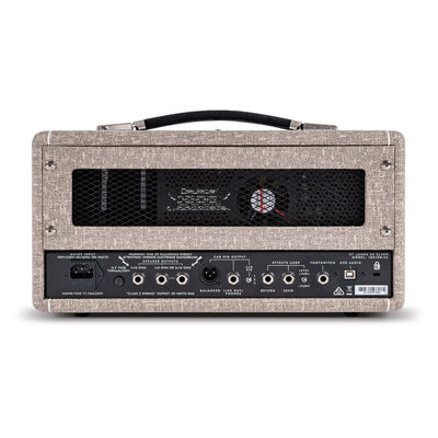 Blackstar St. James 50w EL34 Valve Amp Head in Fawn, B-Stock - Fair Deal Music