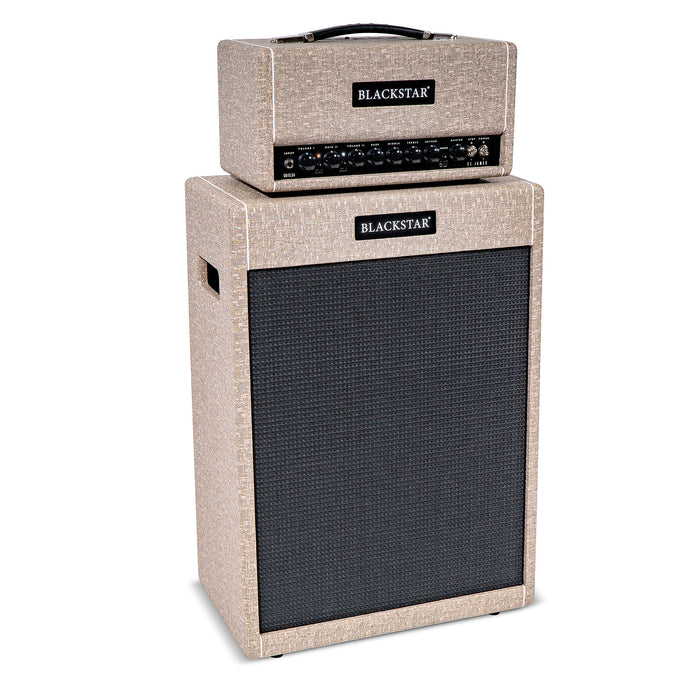 Blackstar St. James 50w EL34 Ultra Lightweight Valve Head & Matching 2x12 Cab - Fair Deal Music