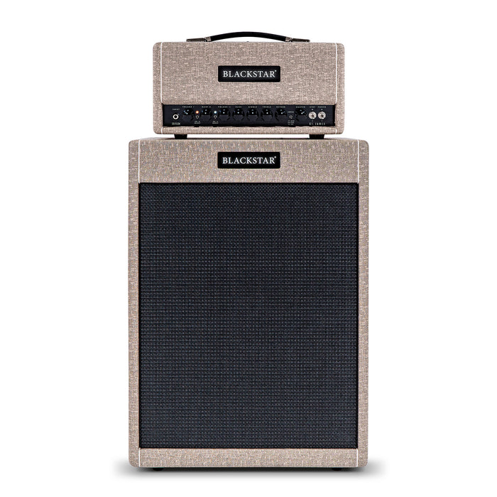 Blackstar St. James 50w EL34 Ultra Lightweight Valve Head & Matching 2x12 Cab - Fair Deal Music