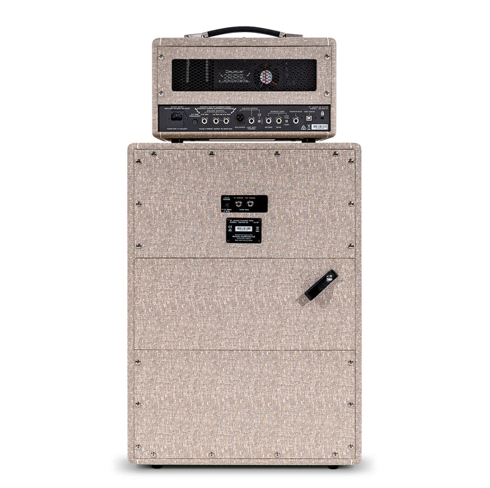 Blackstar St. James 50w EL34 Ultra Lightweight Valve Head & Matching 2x12 Cab - Fair Deal Music