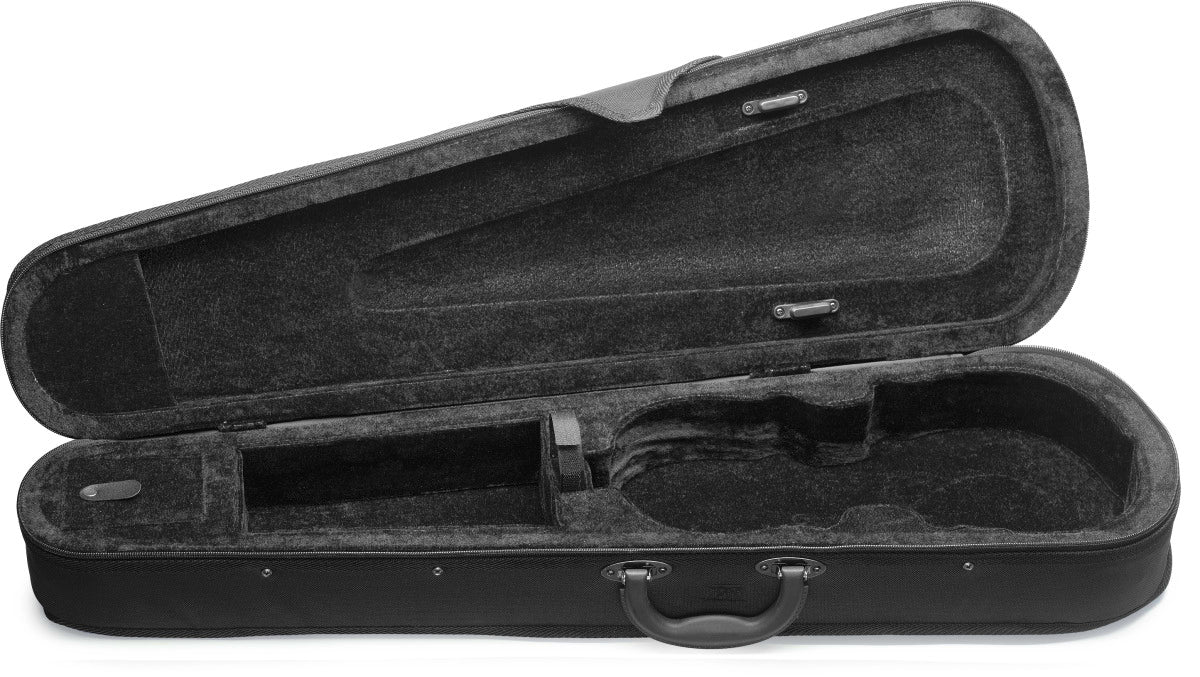 Stagg EVN X-4/4 BK Electric Violin in Black - Fair Deal Music