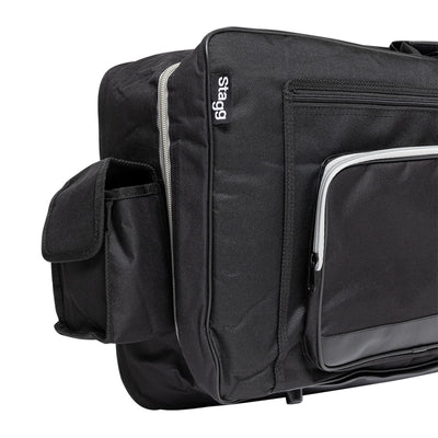 Stagg K18-097 Carry Case for Keyboards up to 95 x 35 x 12 cm - Fair Deal Music