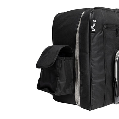 Stagg K18-118 Carry Case for Keyboards up to 117.5 x 41.5 x 15 cm - Fair Deal Music