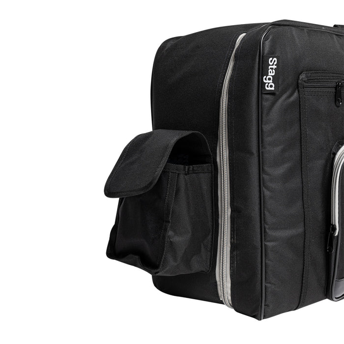 Stagg K18-118 Carry Case for Keyboards up to 117.5 x 41.5 x 15 cm - Fair Deal Music
