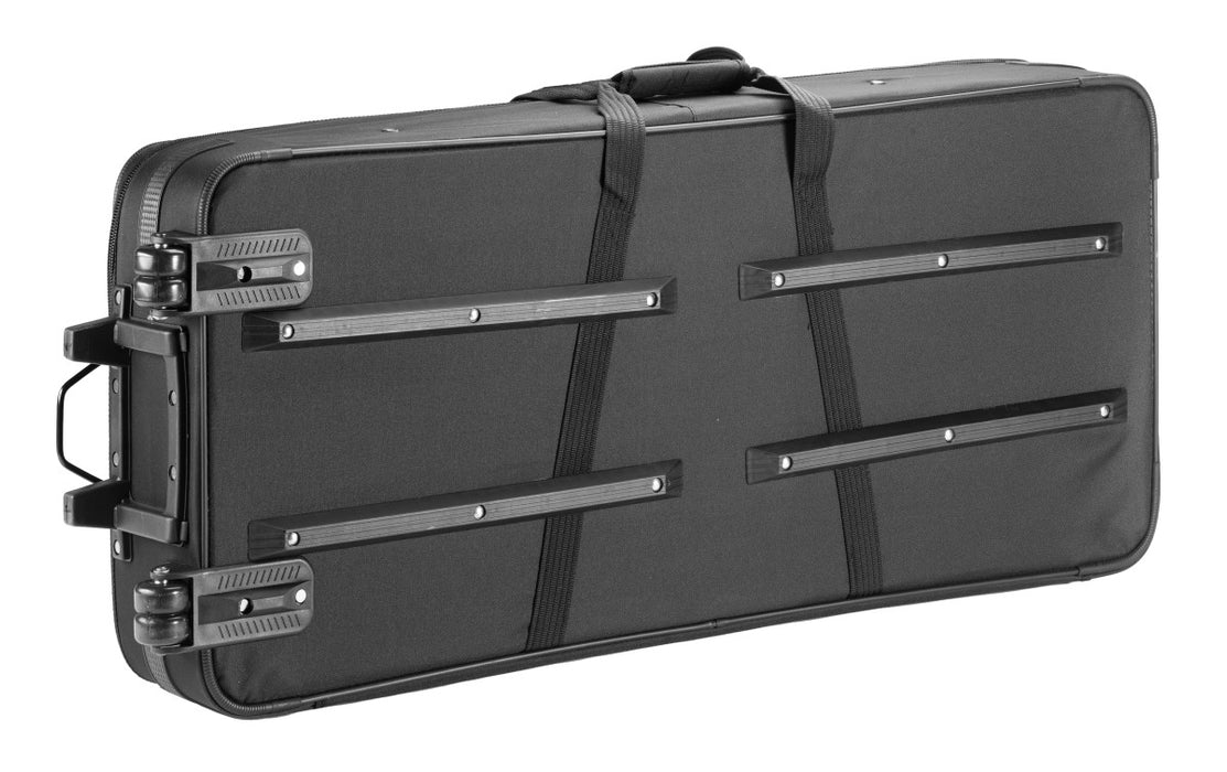 Stagg KTC-100 Keyboard Case with Wheels fits up to 97x38x15cm [B Stock] - Fair Deal Music