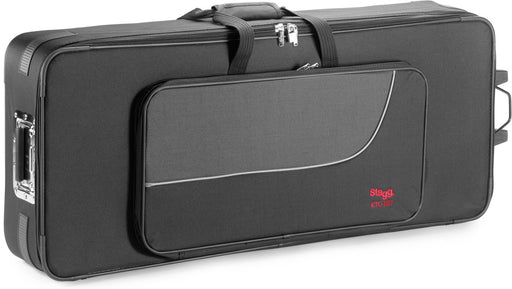 Stagg KTC-107 Keyboard Terylene Soft Case with Wheels - Fair Deal Music