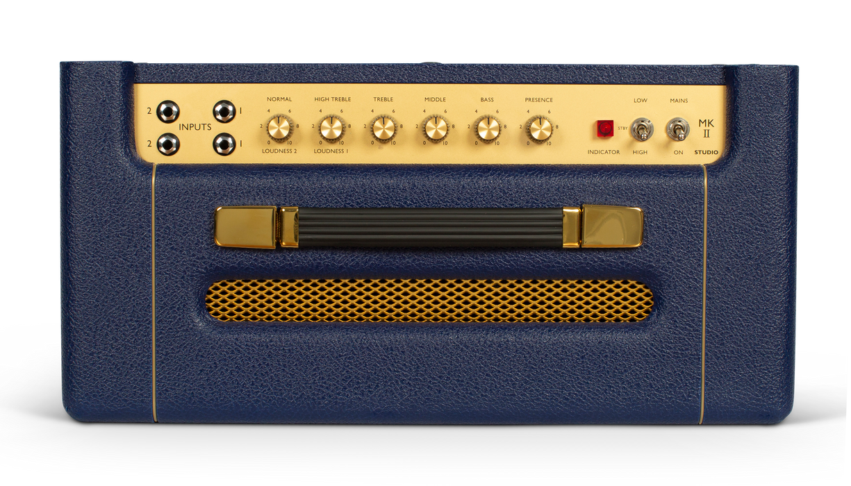 Marshall SV20C Studio Vintage 20W Combo Valve Amp Navy Levant - Fair Deal Music
