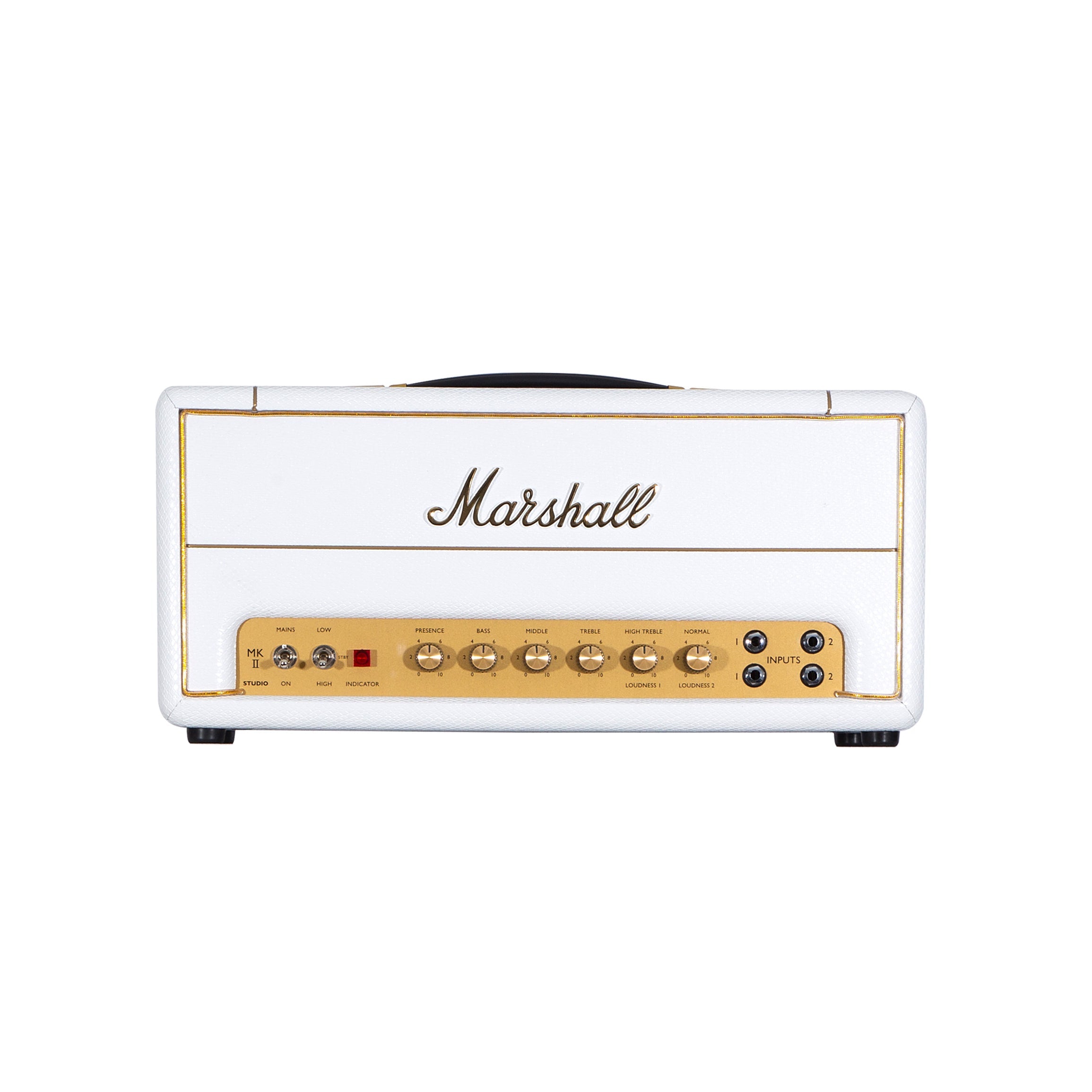 Marshall SV20H Studio Vintage 20W Valve Head White Snakeskin, B-Stock - Fair Deal Music