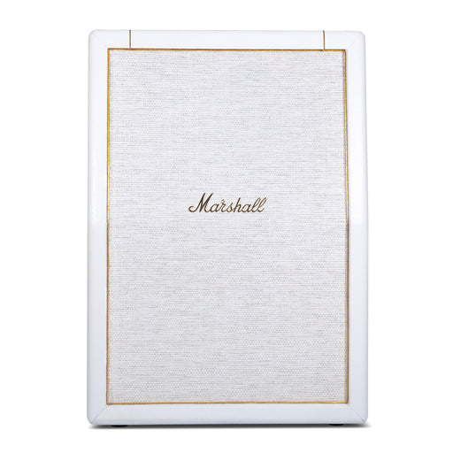 Marshall SV212 Studio Vintage 2x12 Speaker Cabinet White Snakeskin - Fair Deal Music