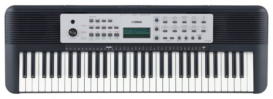 Yamaha YPT-270 Portable Keyboard including Mains Adaptor - Fair Deal Music