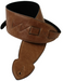 Leathergraft Softy 2.5 Guitar Strap, Honey - Fair Deal Music