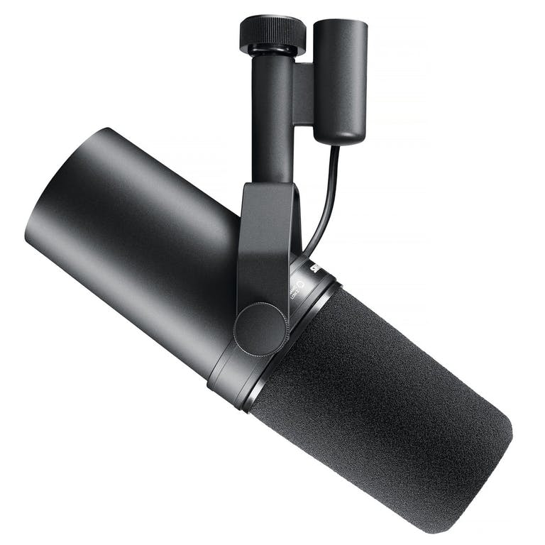 Shure SM7B Dynamic Microphone - Fair Deal Music