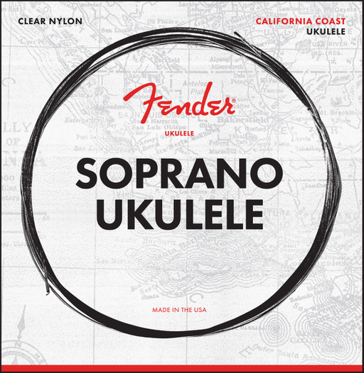 Fender Soprano Ukulele Strings - Fair Deal Music