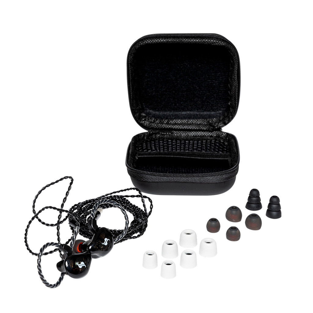 Stagg SPM-235 BK In-Ear Stage Monitors - Black - Fair Deal Music