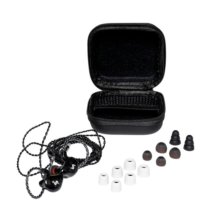 Stagg SPM-235 TR In-ear Monitors - Transparent - Fair Deal Music