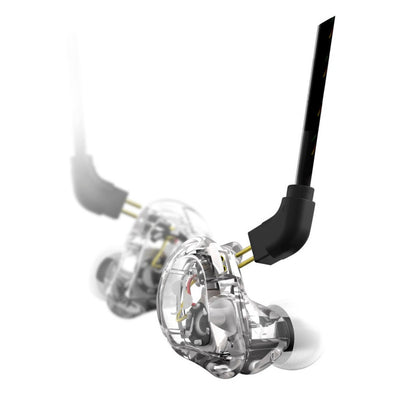 Stagg SPM-235 TR In-Ear Stage Monitors - Transparent - Fair Deal Music