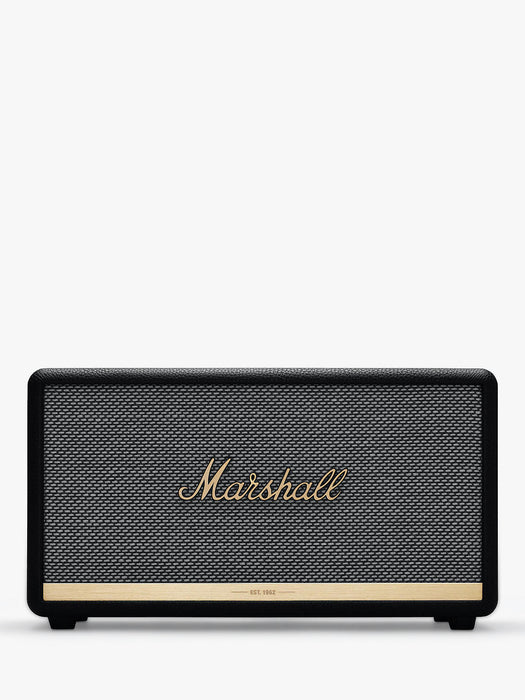 Marshall Stanmore II Bluetooth Speaker - Black - Fair Deal Music