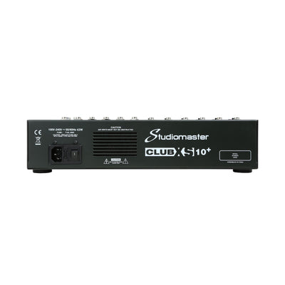 Studiomaster Club XS 10+ Mixer - Fair Deal Music
