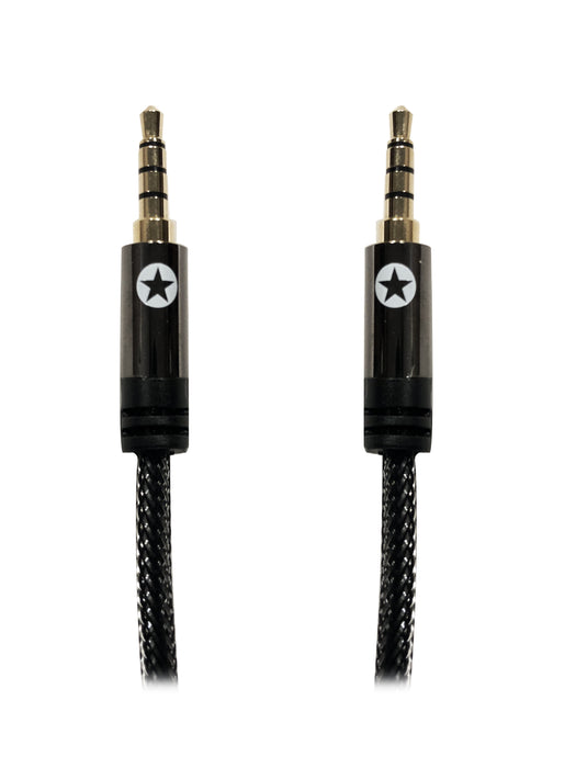 Blackstar TRRS 3.5mm Jack Cable 1.8m - Fair Deal Music