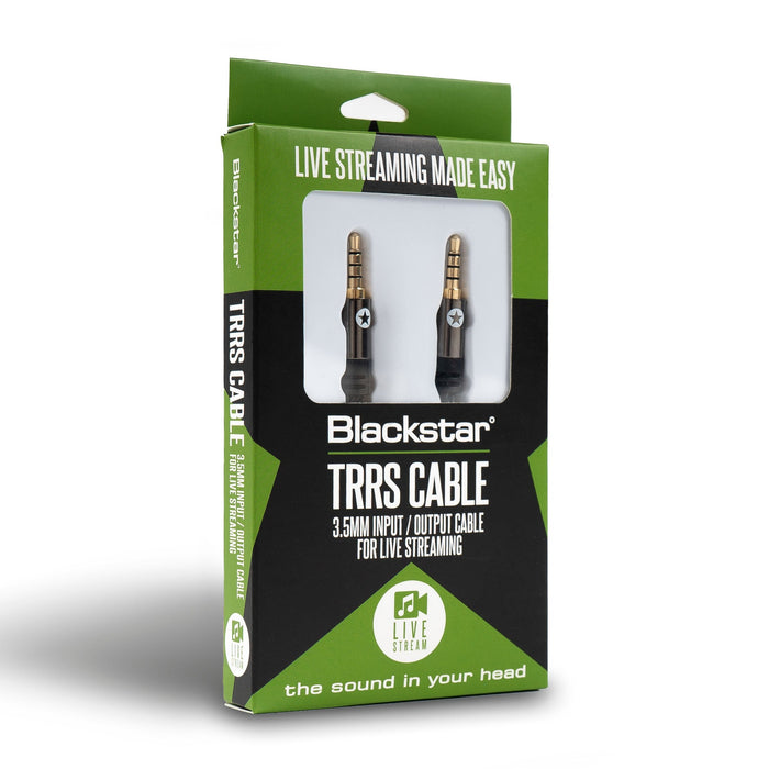 Blackstar TRRS 3.5mm Jack Cable 1.8m - Fair Deal Music