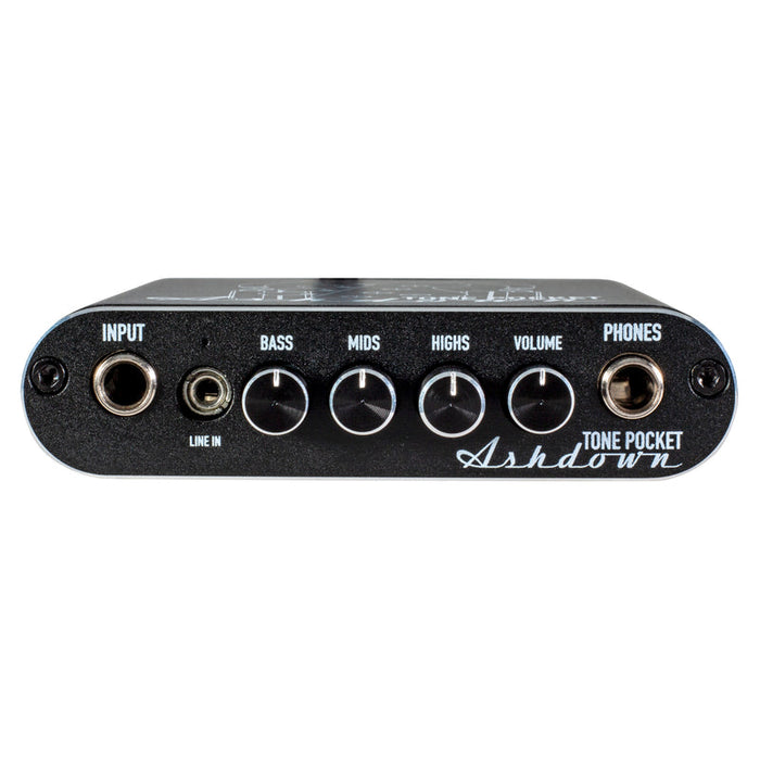 Ashdown Tone Pocket Headphone Bass Amp - Fair Deal Music