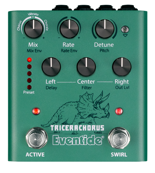 Eventide TriceraChorus Pedal - Fair Deal Music