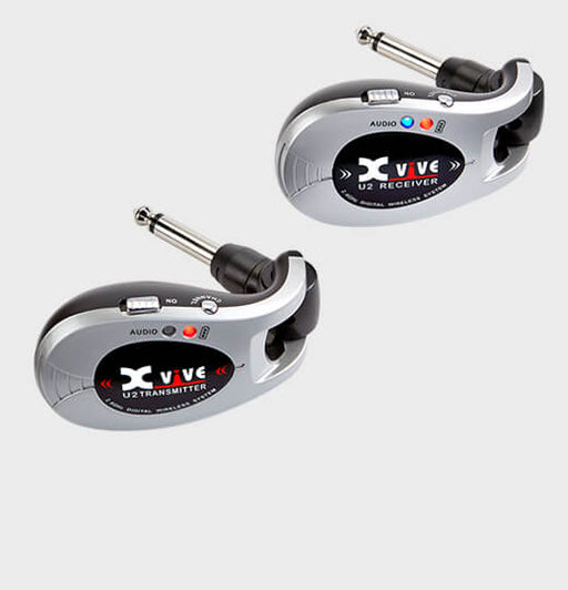 Xvive XU2 Wireless Guitar System - Silver - Fair Deal Music
