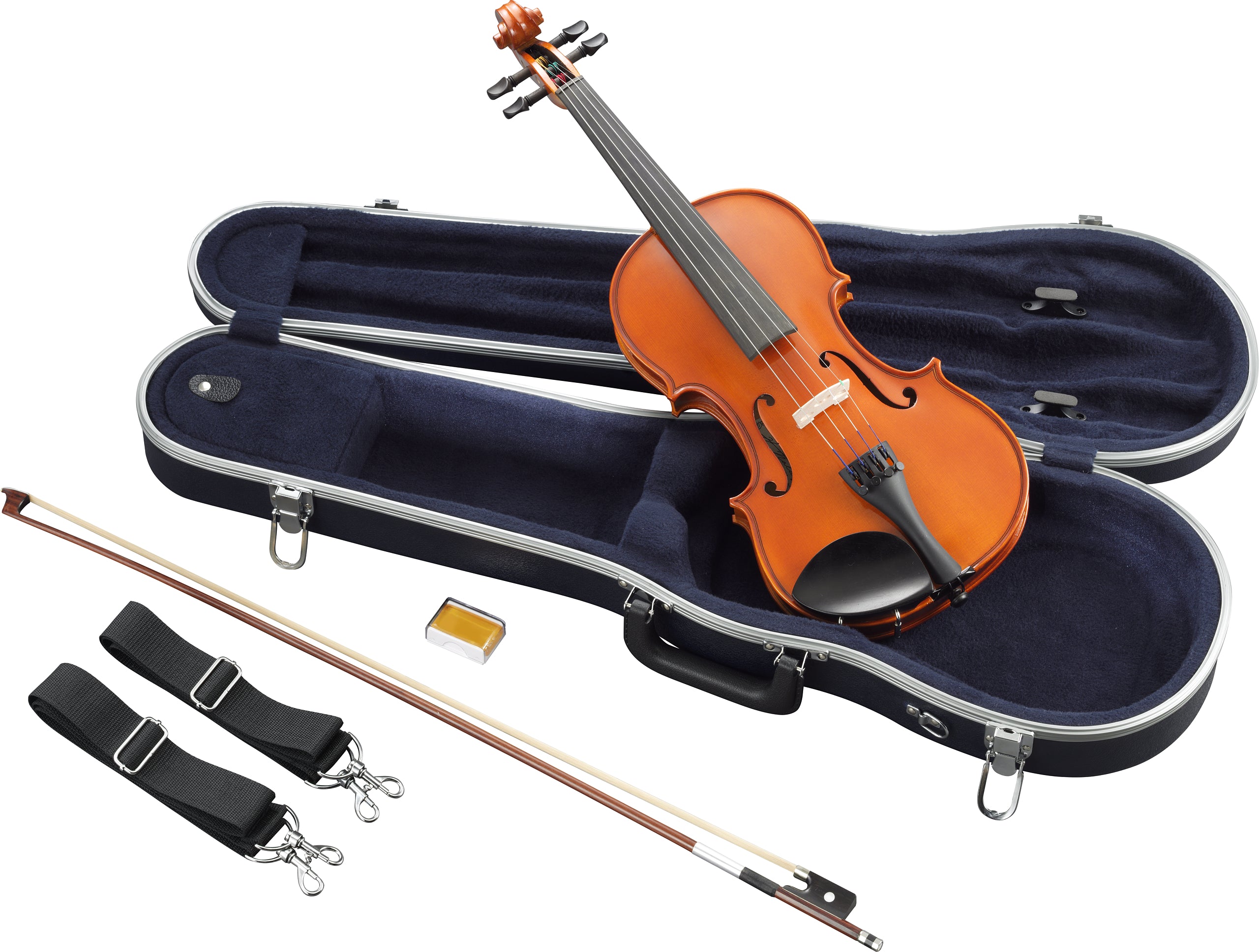 Yamaha V3-SKA Braviol Violin Outfit with Case & Bow - Fair Deal Music