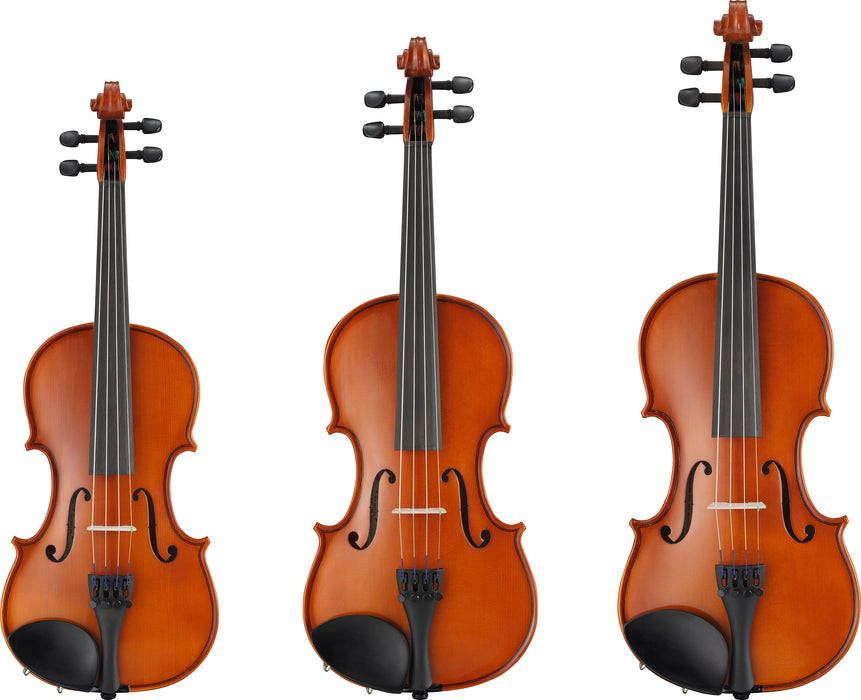 Yamaha V3-SKA Braviol Violin Outfit with Case & Bow - Fair Deal Music