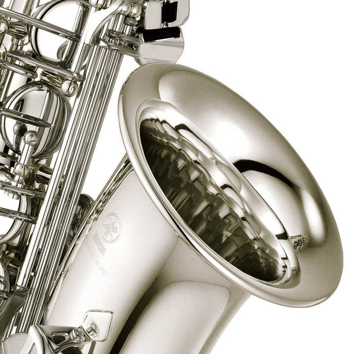 Yamaha YAS-280S Student E♭ Alto Saxophone Silver-Plated Finish - Fair Deal Music