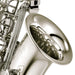 Yamaha YAS-280S Student E♭ Alto Saxophone Silver-Plated Finish - Fair Deal Music