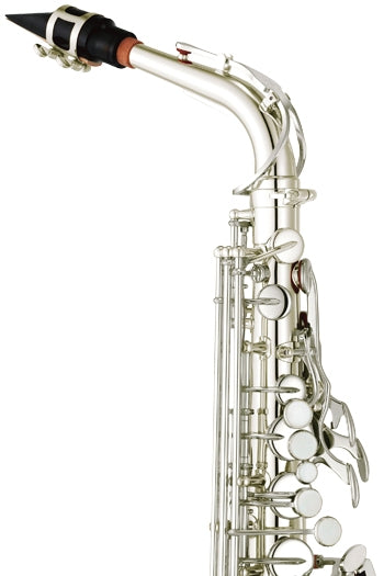 Yamaha YAS-280S Student E♭ Alto Saxophone Silver-Plated Finish