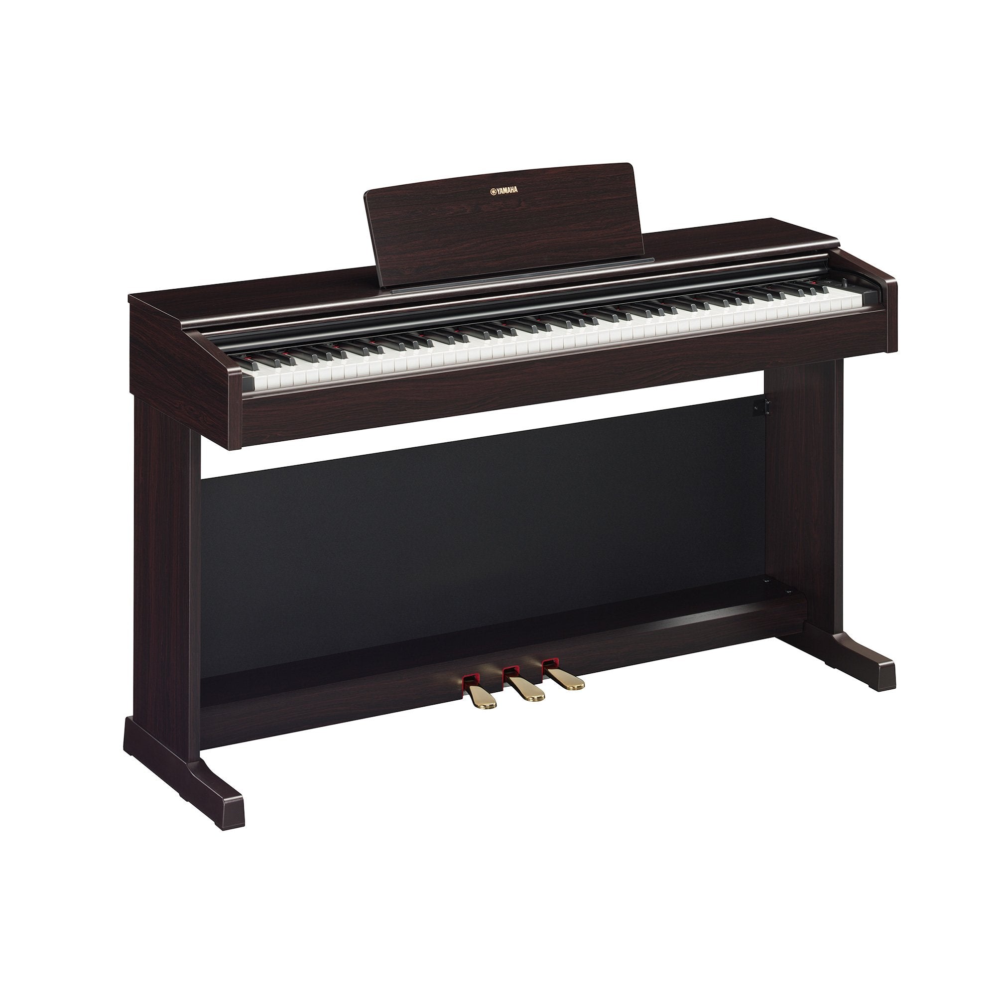 Yamaha YDP-145R Arius Digital Piano Dark Rosewood Bundle - Fair Deal Music