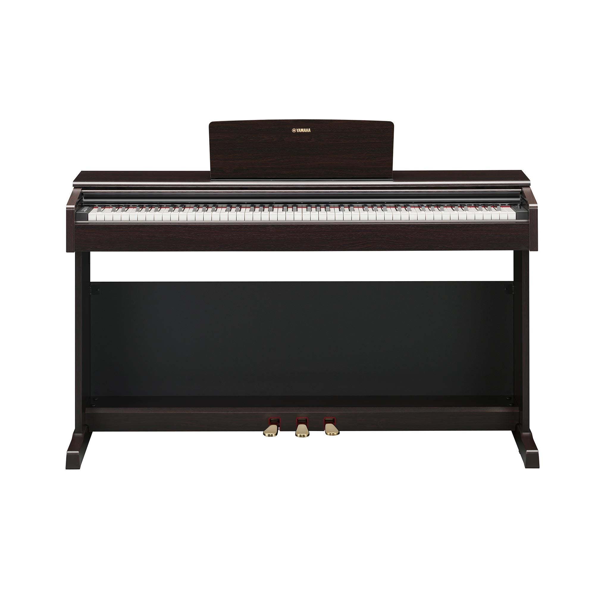 Yamaha YDP-145R Arius Digital Piano Dark Rosewood Bundle - Fair Deal Music