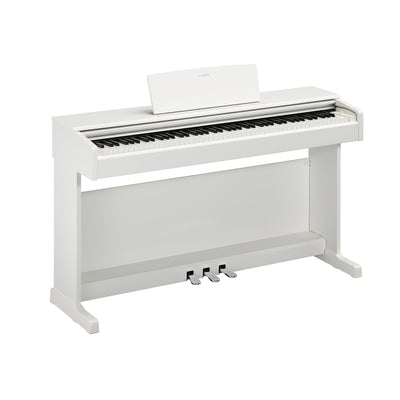 Yamaha YDP-145WH Arius Digital Piano White Bundle - Fair Deal Music