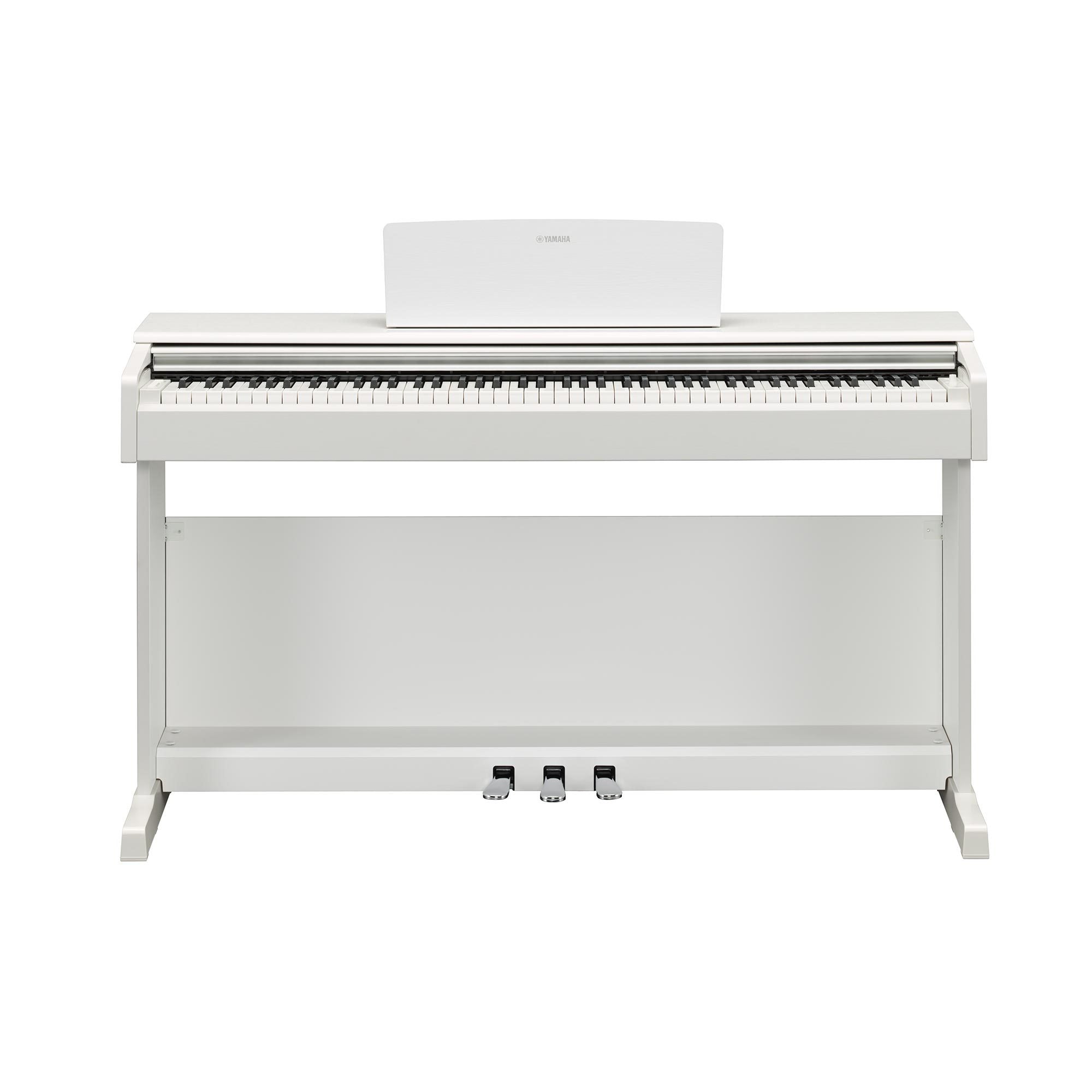 Yamaha YDP-145WH Arius Digital Piano White Bundle - Fair Deal Music