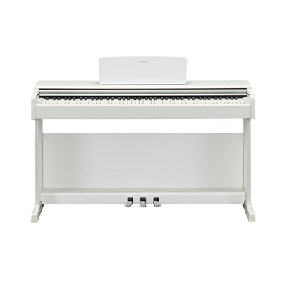 Yamaha YDP-145WH Arius Digital Piano White Bundle - Fair Deal Music