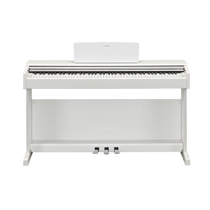 Yamaha YDP-145WH Arius Digital Piano White Bundle - Fair Deal Music
