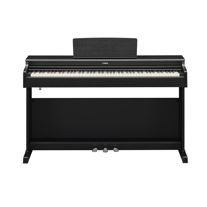 Yamaha YDP-165B Arius Digital Piano Black Walnut Bundle - Fair Deal Music